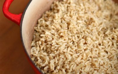 Low-FODMAP Oven-baked Brown Rice
