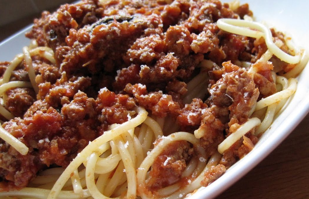 Vegan Low-FODMAP Spag Bol