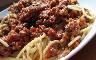 Vegan Spaghetti Bolognaise