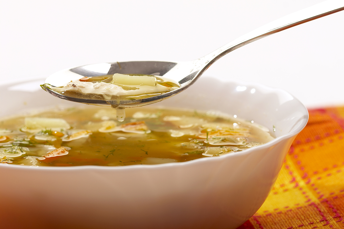 LowFODMAP Vegetable Broth Recipe You Won't Starve