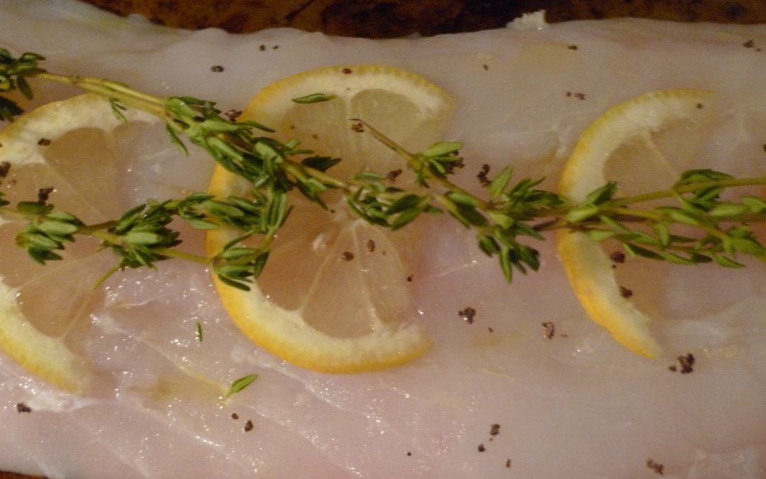 Lemongrass & Thyme Butterfish