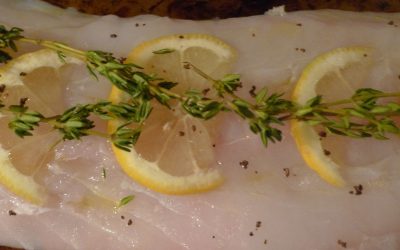 Low-FODMAP Lemongrass & Thyme Baked Fish