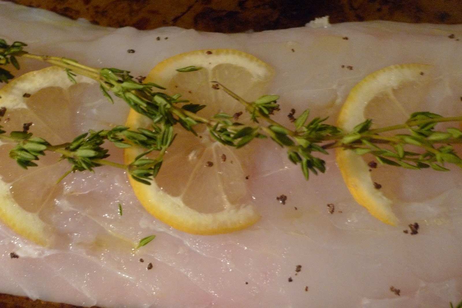 Lemongrass & Thyme Butterfish