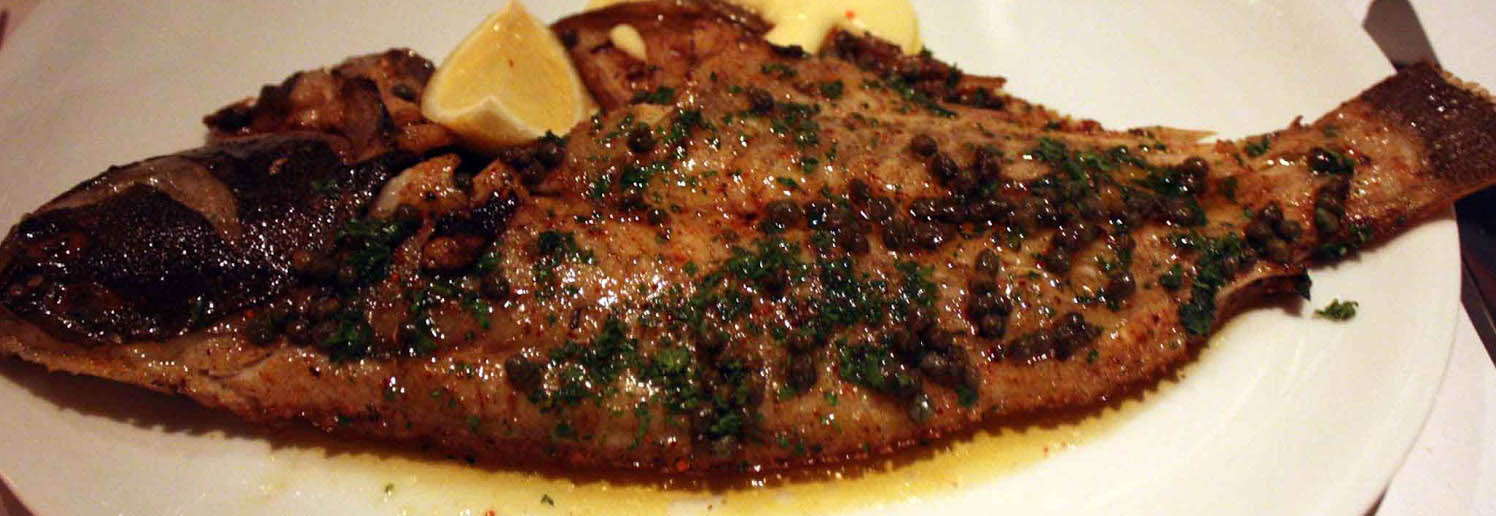 Low-FODMAP Fried Flounder with Capers