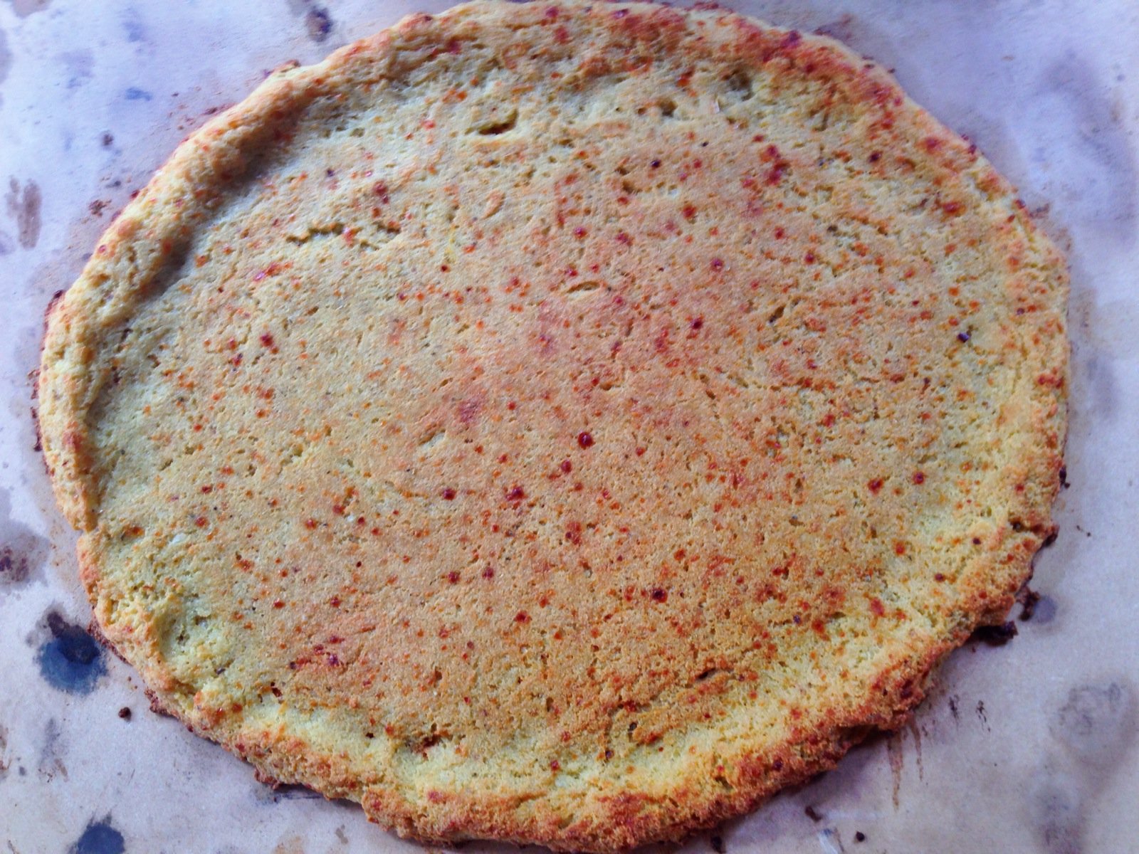 Low-FODMAP Buckwheat Pizza Low-FODMAP Pizza Base