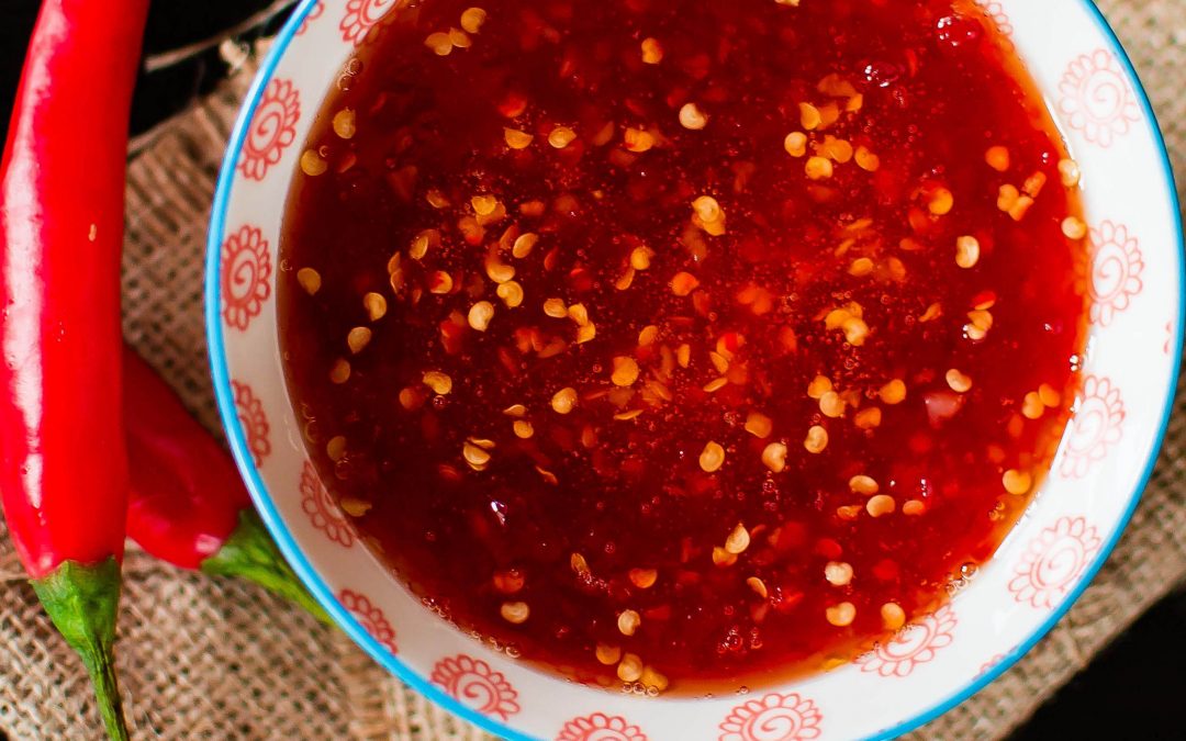 Low-FODMAP Sweet Chilli Sauce