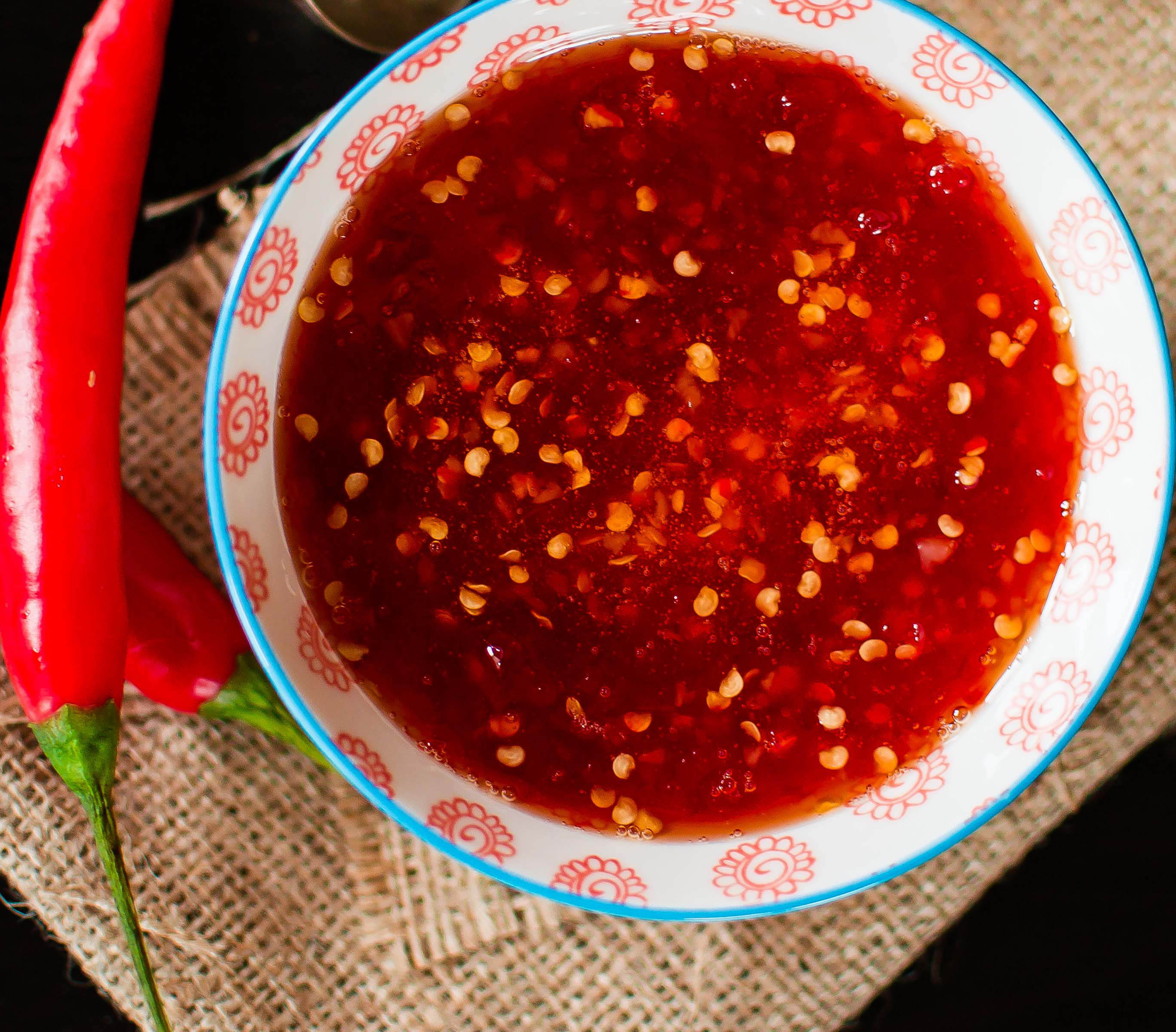 Low-FODMAP Sweet Chilli Sauce