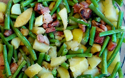 Low-FODMAP Vegan Belgian Salad