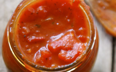 Low-FODMAP tomato sauce for pasta (or whatever)