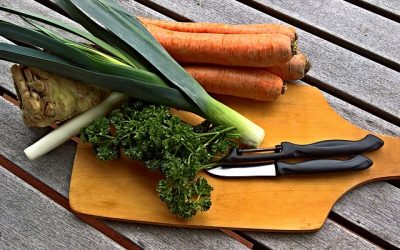 Low-FODMAP Mirepoix with Ginger