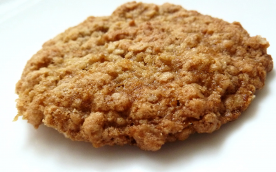 Low-FODMAP Crunchy Oat Cookies