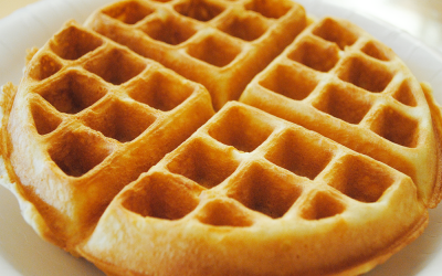 Low-FODMAP waffles