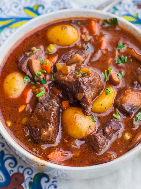 Low-FODMAP beef stew - slow-cooker - 3-10 hours - You Won't Starve