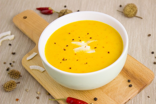 Low-FODMAP Tuscan Pumpkin Soup – slow cooker (4-8 hours)