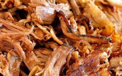 Little Nicky’s Low-FODMAP Pulled Pork Mexican Carnitas (Pressure Cooker or Slow Cooker)