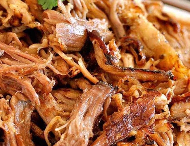 Little Nicky’s Low-FODMAP Pulled Pork Mexican Carnitas (Pressure Cooker or Slow Cooker)