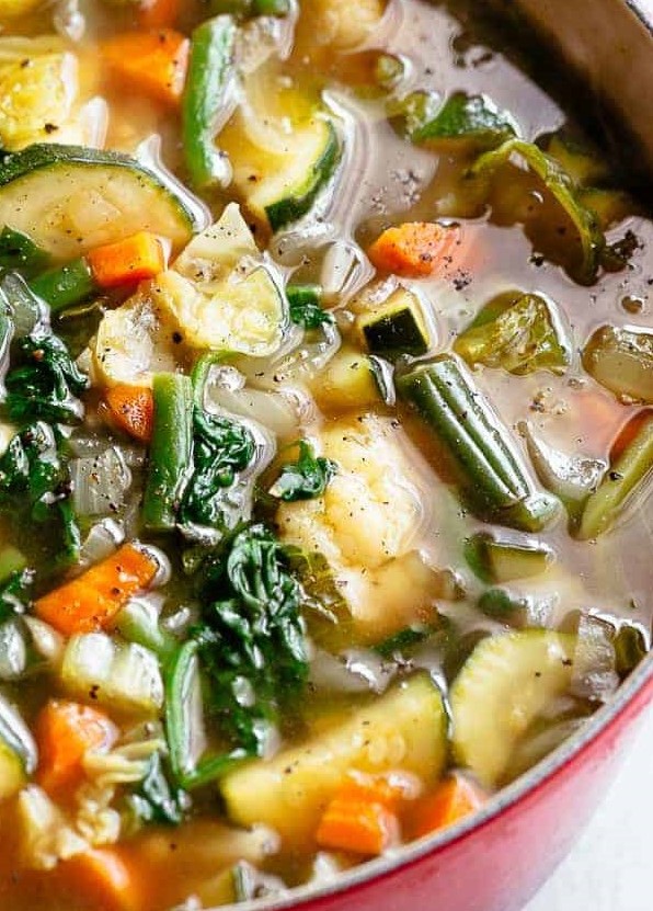 Low FODMAP Lentil and Vegetable Soup - You Won't Starve